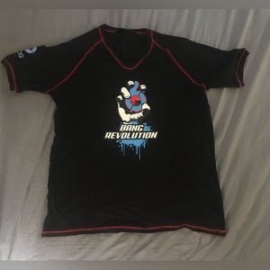 Bang beverage company double sided shirt